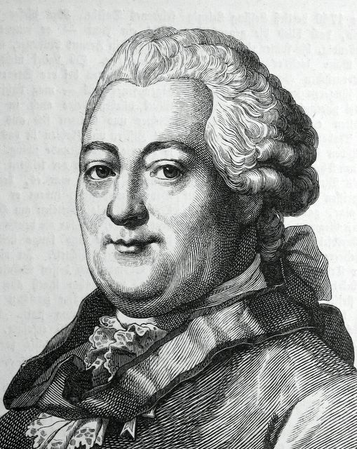 Portrait von Christian Felix Weiße